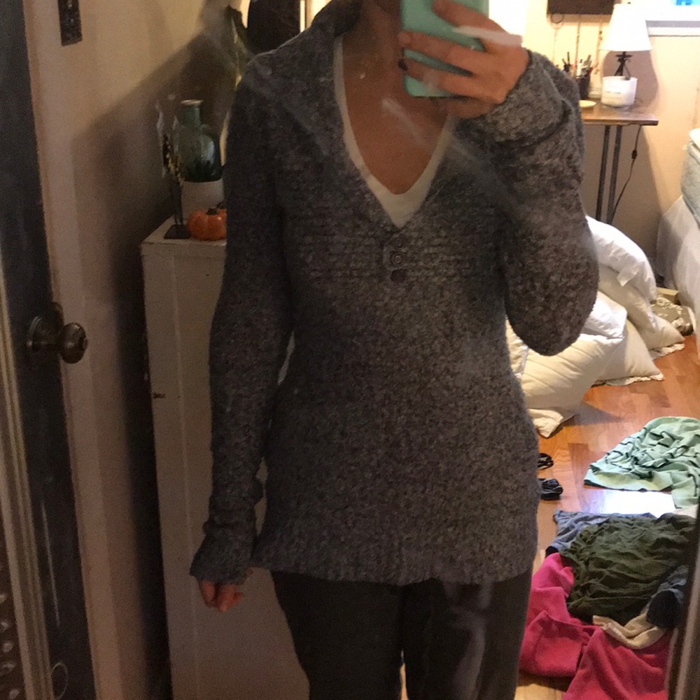 Comfy pullover sweater